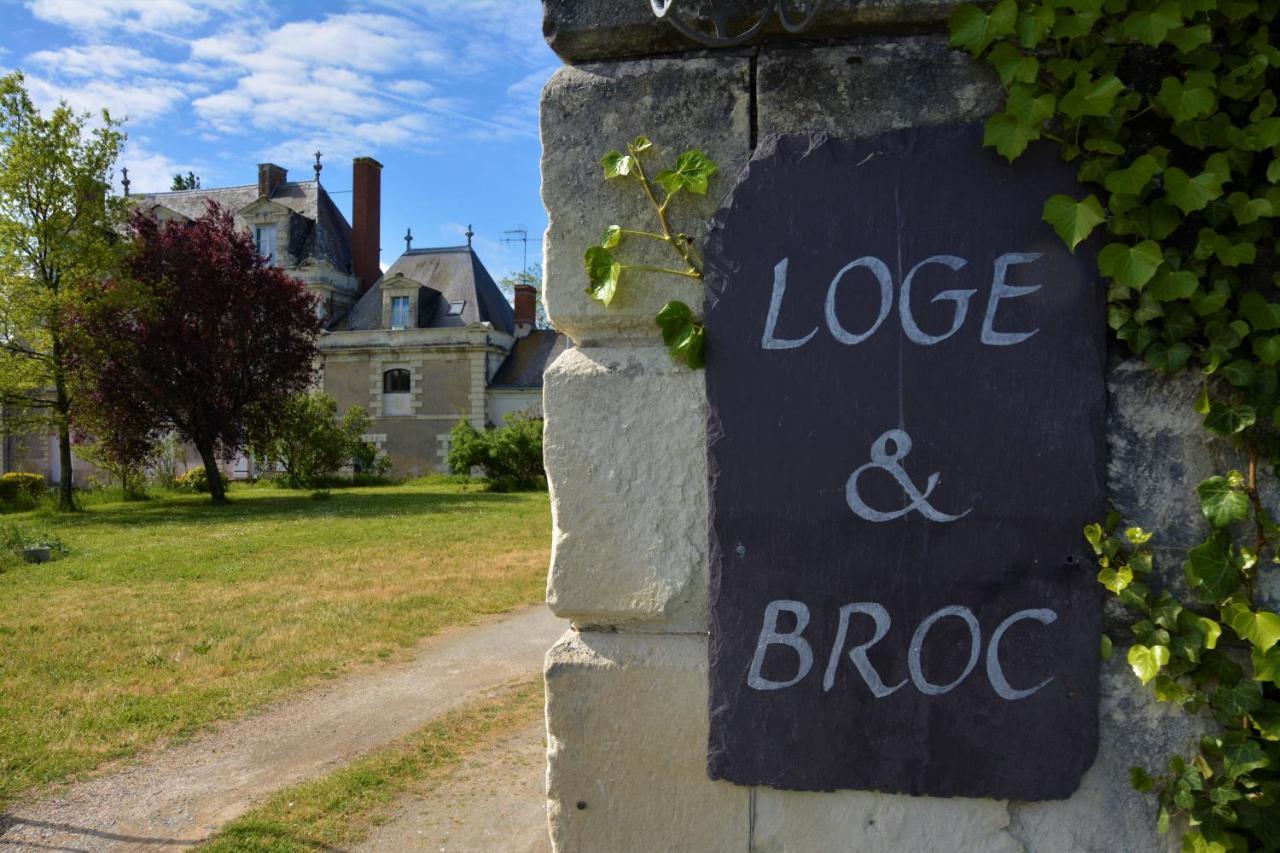 La Possonnière Loge & Broc B&B 외부 사진