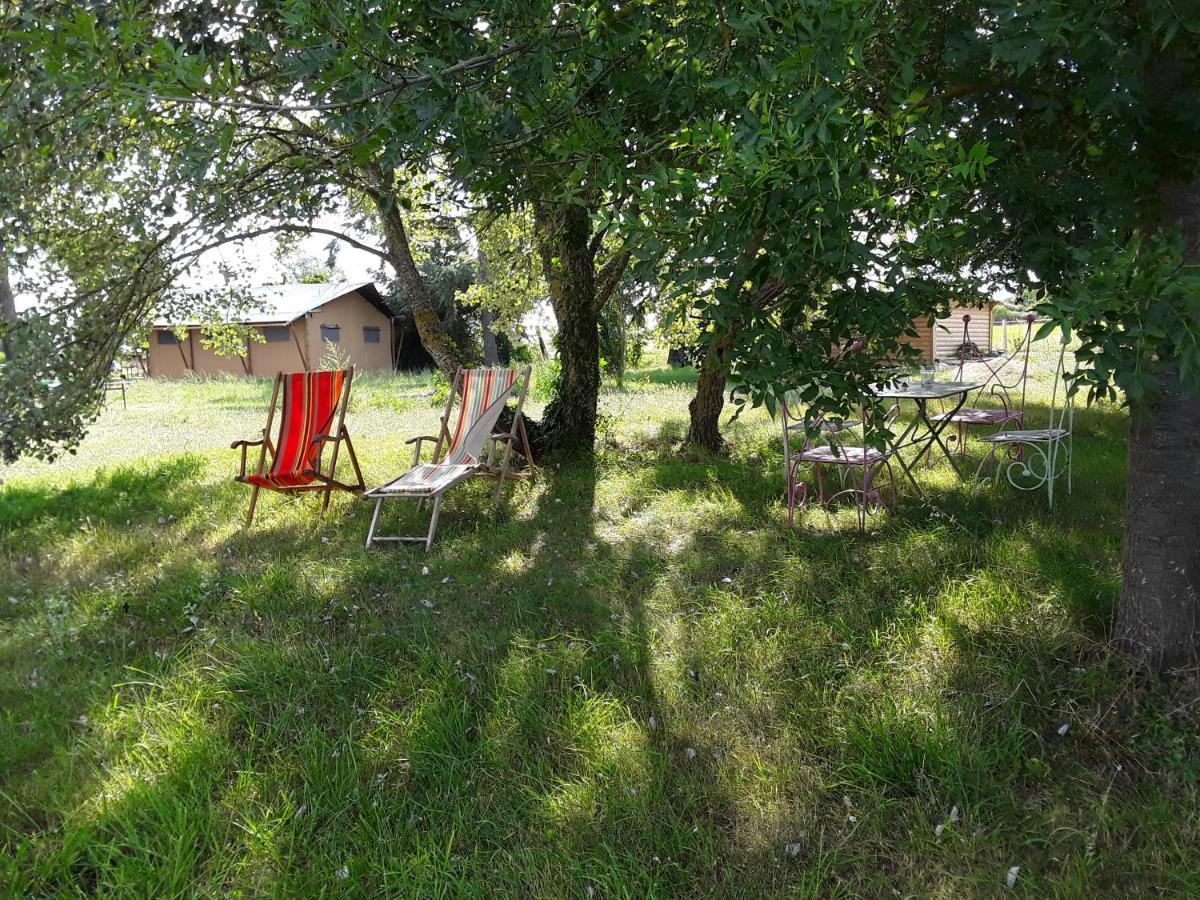 La Possonnière Loge & Broc B&B 외부 사진